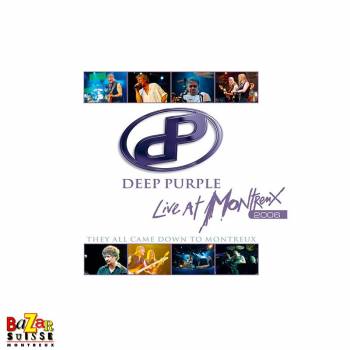 CD Deep Purple – Live at Montreux 2006