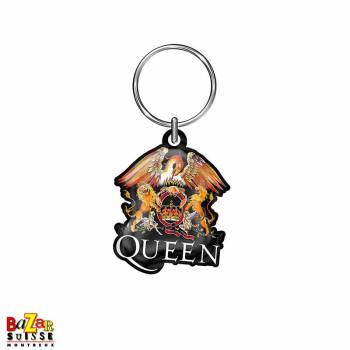 Porte-clés Queen Crest