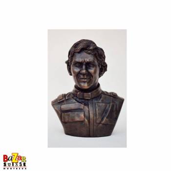 Figurine homage to Ayrton Senna Formula-1 driver