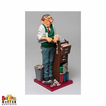 L’expert Comptable - figurine Forchino