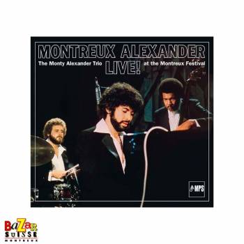 CD The Monty Alexander Trio – Live at Montreux 1976
