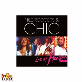 CD&DVD Nile Rodgers & Chic – Live At Montreux 2004
