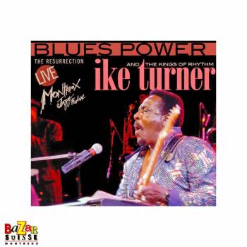 CD Ike Turner's Kings Of Rhythm ‎– The Resurrection – Live At Montreux 2002
