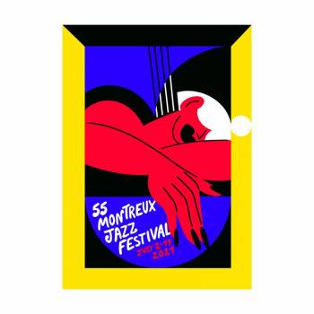 Poster Montreux Jazz festival 2021