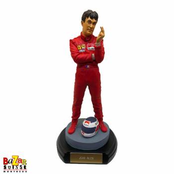 Figurine Jean Alesi pilote F1