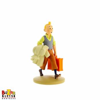 Figurine Tintin en route