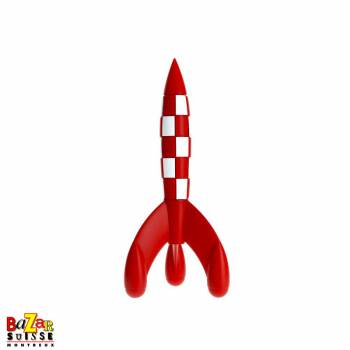 Tintin rocket 17cm