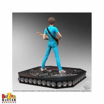 John Deacon - Queen - figurine Rock Iconz de Knucklebonz