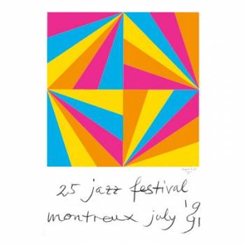 Poster Montreux Jazz Festival 1991