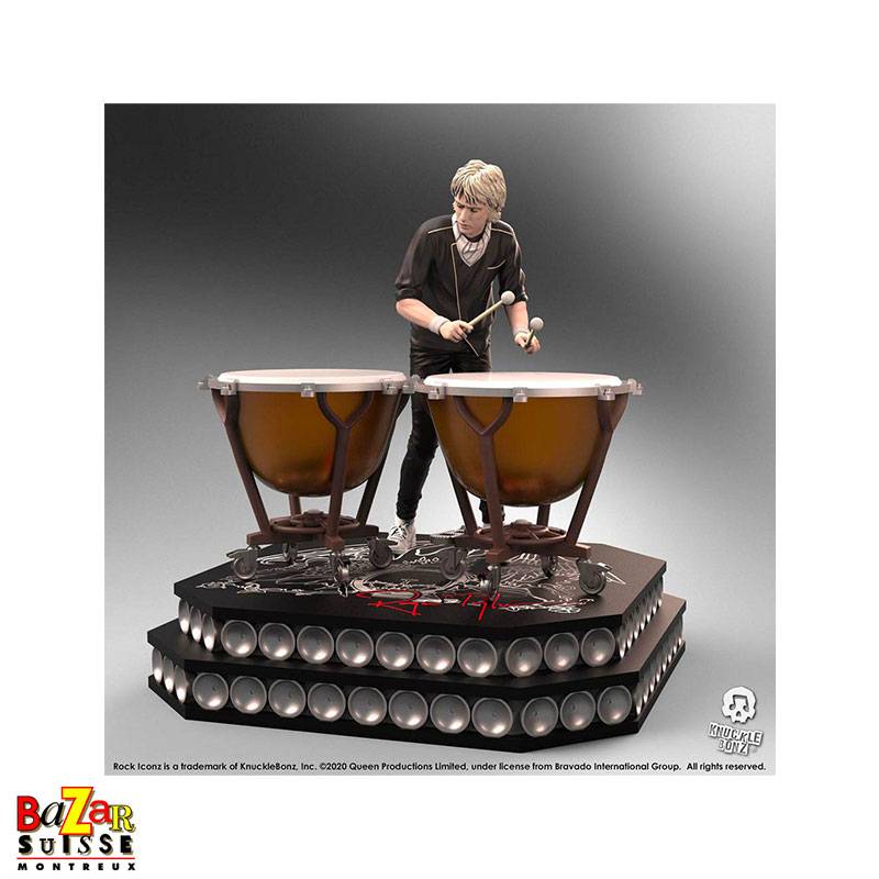 Roger Taylor - Queen - figurine Rock Iconz from Knucklebonz