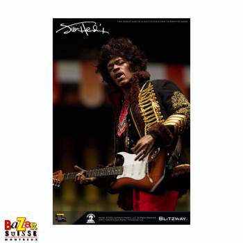 Jimi Hendrix - figurine articulée