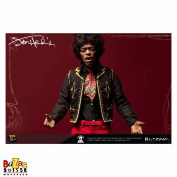 Jimi Hendrix - figurine articulée
