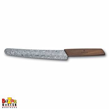Couteau Swiss Modern Bread and Pastry Damast Édition limitée 2021 - Victorinox