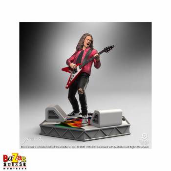 Kirk Hammett (Metallica) - figurine Rock Iconz from Knucklebonz