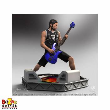 Robert Trujillo (Metallica) - figurine Rock Iconz from Knucklebonz