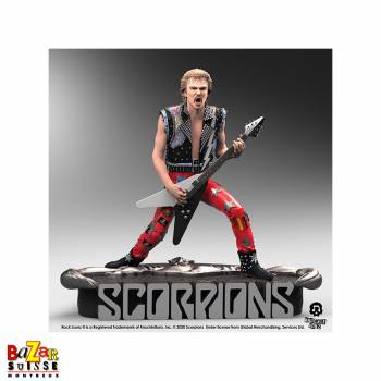 Rudolf Schenker (Scorpions) - figurine Rock Iconz from Knucklebonz