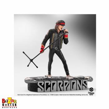 Klaus Meine (Scorpions) - figurine Rock Iconz de Knucklebonz