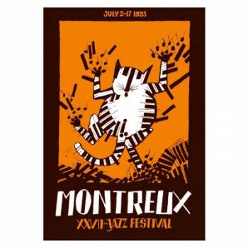 Poster Montreux Jazz Festival 1993