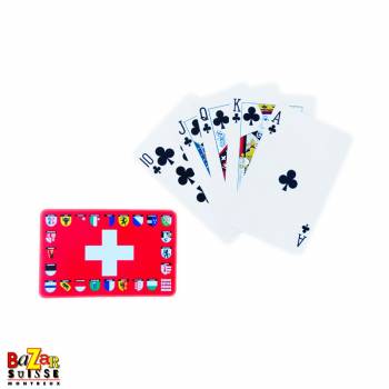 playing cards - cantons