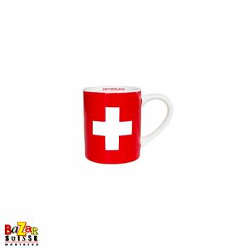 Coffee mug - Swiss cross