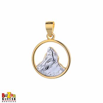 Matterhorn pendant - White...