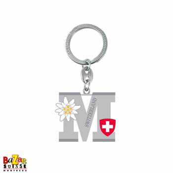 Keychain letter "M"