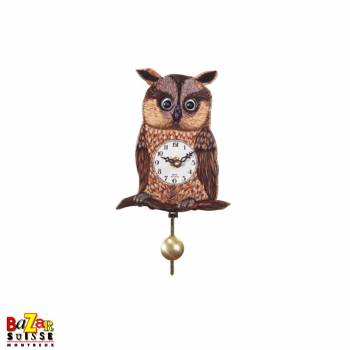 Quartz-clock - owl