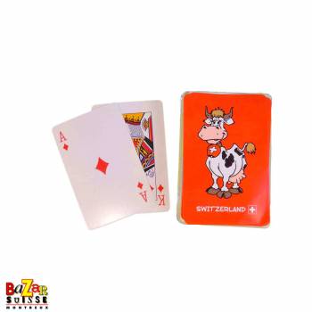 Playing cards - Pretty cow