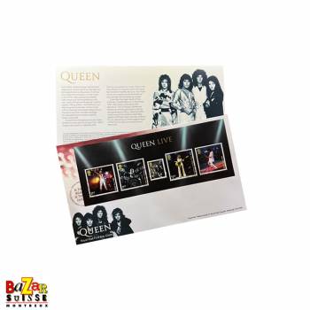 Stamps - Queen Live...
