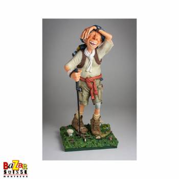 The hiker - Forchino figurine