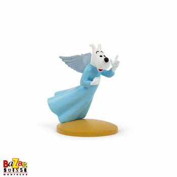 Figurine Snowy half-angel