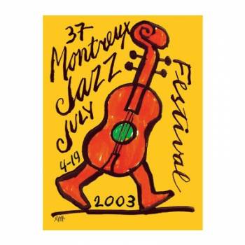 Poster Montreux Jazz Festival 2003
