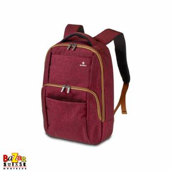 Backpack Swiza burgundy colour