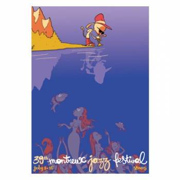 Poster Montreux Jazz Festival 2005