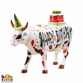 Happy Birthday to Moo - cow...