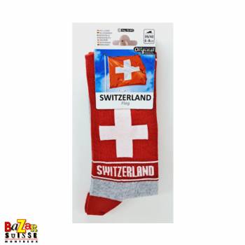 Chaussettes - Croix Suisse