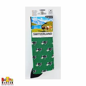 Chaussettes enfants - Vaches