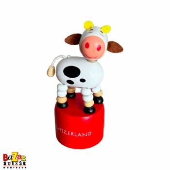 Articulated figurine - cow