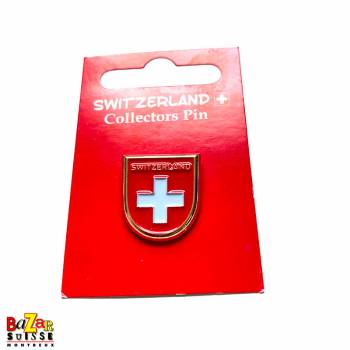 Swiss crest pin's