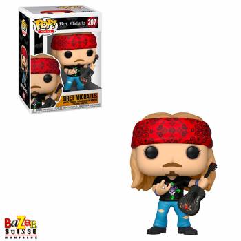 Bret Michaels FUNKO Pop !...