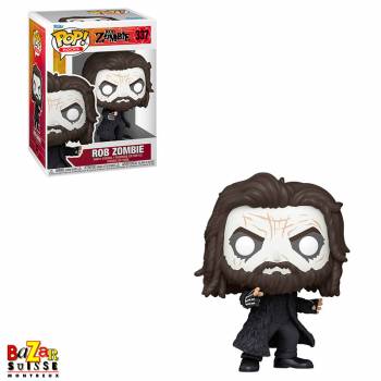 Rob Zombie FUNKO Pop ! Rock...