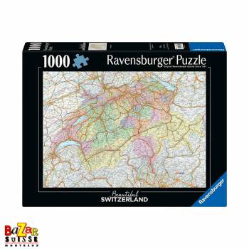 Carte de la Suisse - Puzzle...