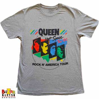 T-shirt Queen Hot Space