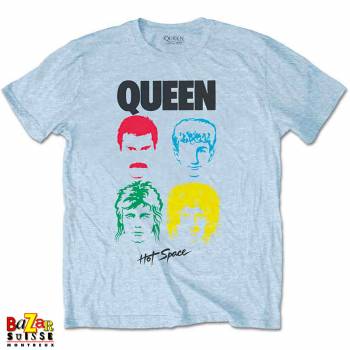 T-shirt Queen Hot Space