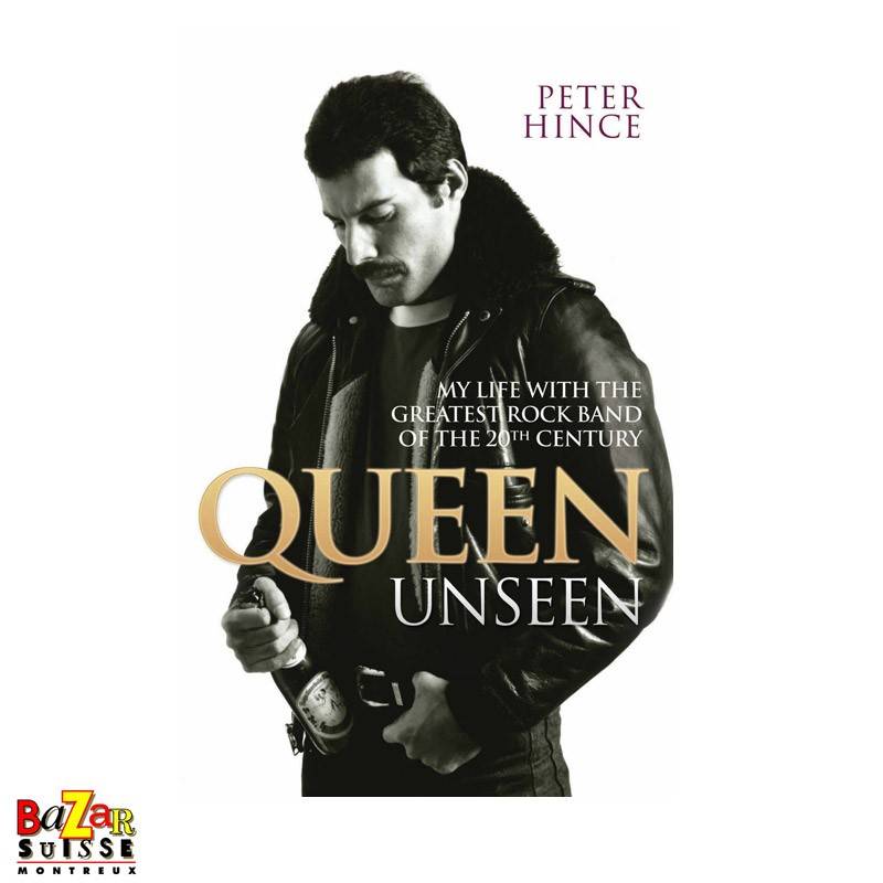 Livre Queen Unseen