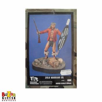 Zulu Warrior ISL - figurine Verlinden
